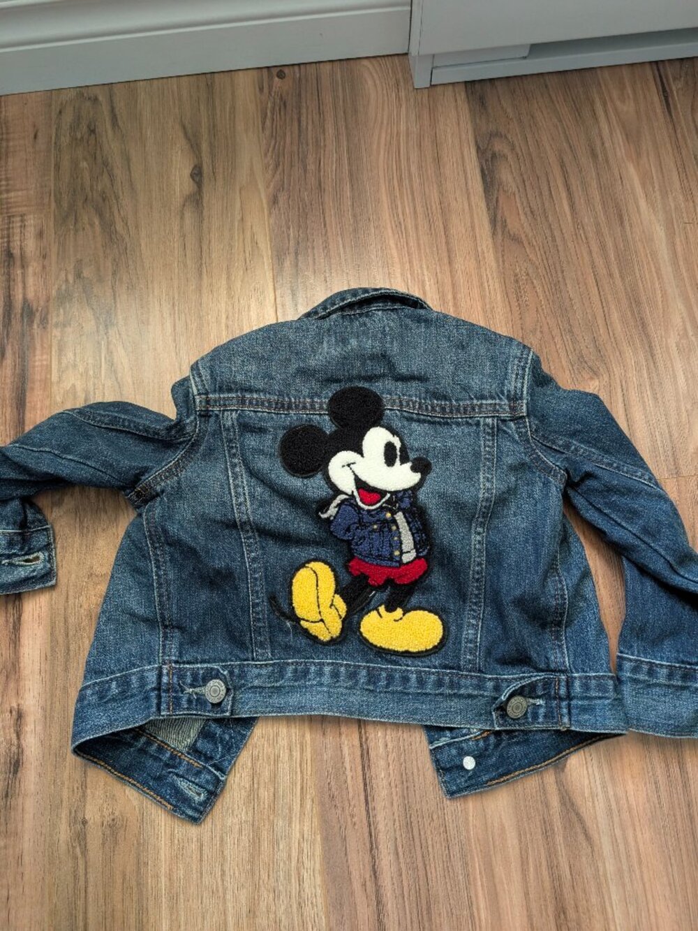 Mickey Mouse Jean Jacket